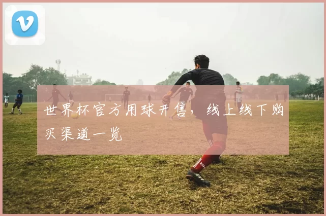 世界杯官方用球开售,线上线下购买渠道一览