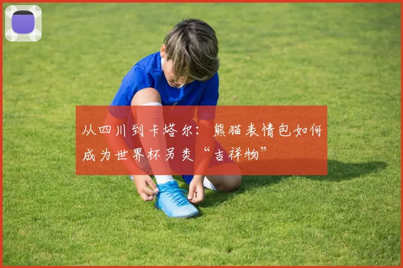 从四川到卡塔尔：熊猫表情包如何成为世界杯另类“吉祥物”