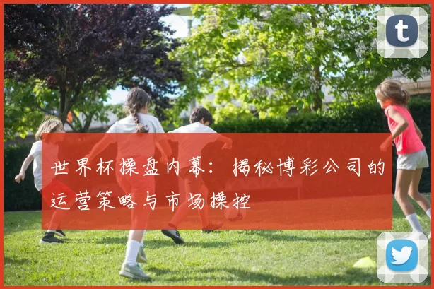 世界杯操盘内幕:揭秘博彩公司的运营策略与市场操控