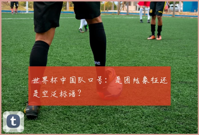 世界杯中国队口号:是团结象征还是空泛标语?