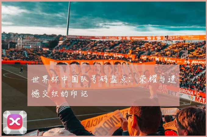 世界杯中国队号码盘点：荣耀与遗憾交织的印记