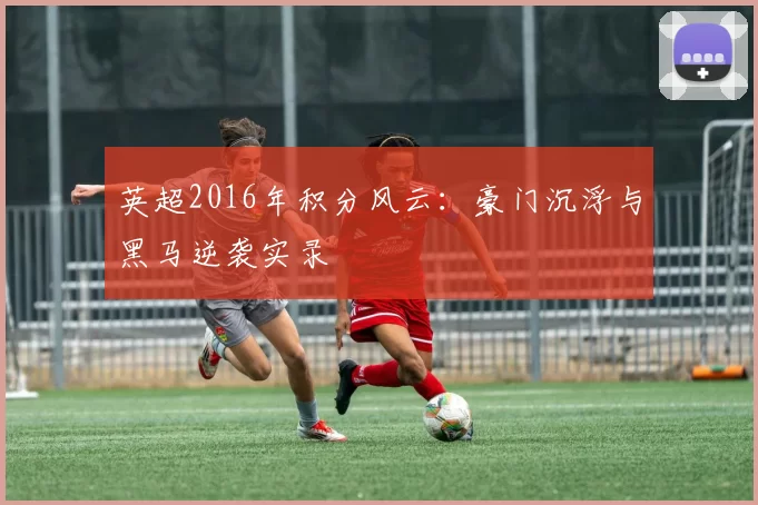 英超2016年积分风云：豪门沉浮与黑马逆袭实录