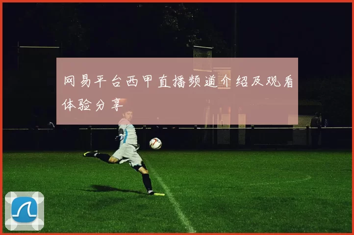 网易平台西甲直播频道介绍及观看体验分享