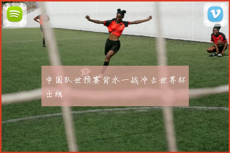 中国队世预赛背水一战冲击世界杯出线