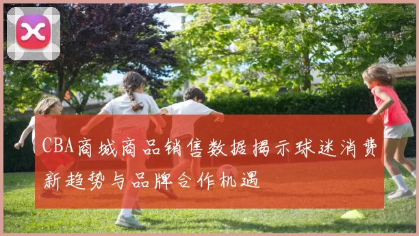 CBA商城商品销售数据揭示球迷消费新趋势与品牌合作机遇