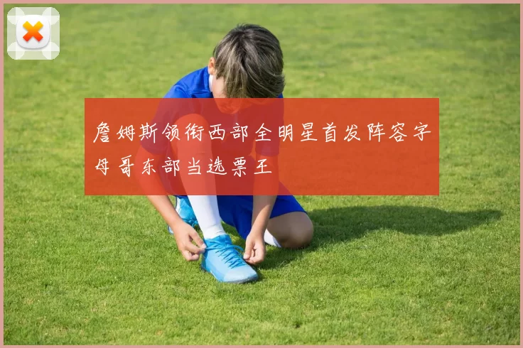 詹姆斯领衔西部全明星首发阵容字母哥东部当选票王