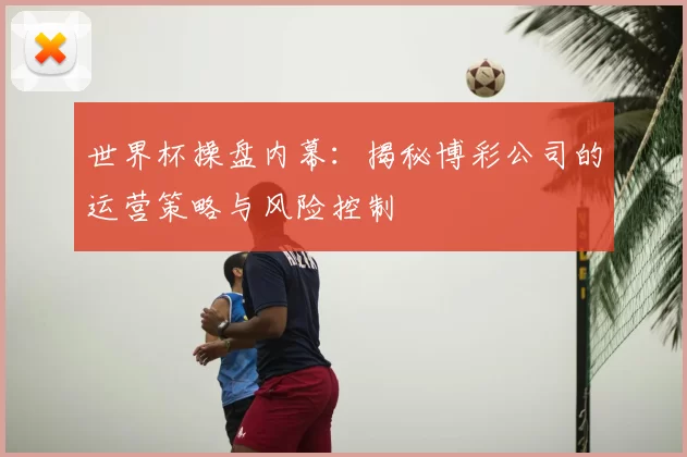 世界杯操盘内幕：揭秘博彩公司的运营策略与风险控制