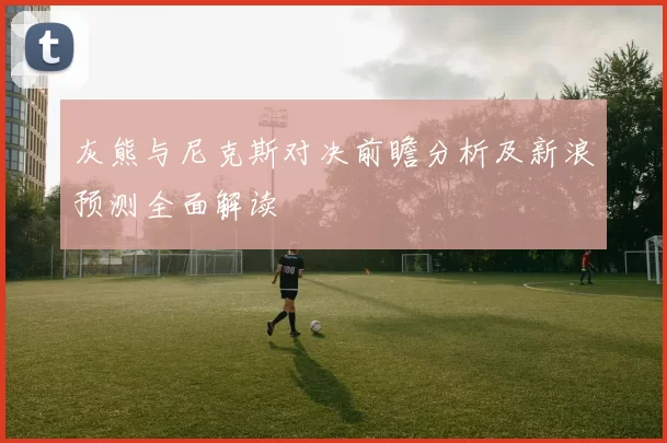 灰熊与尼克斯对决前瞻分析及新浪预测全面解读