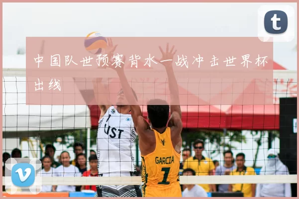 中国队世预赛背水一战冲击世界杯出线